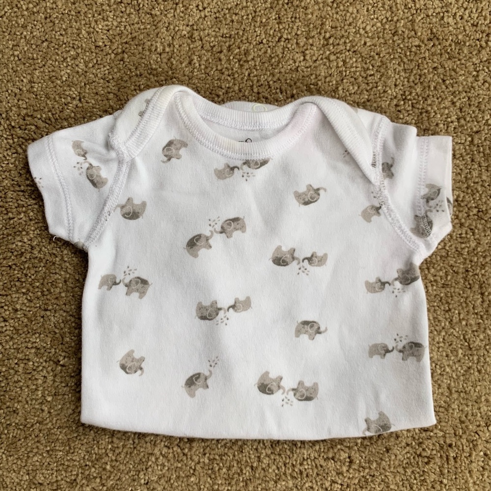 Elephant onesie